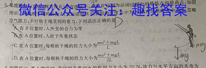 安徽省合肥市第八中学2023届高三最后一卷q物理