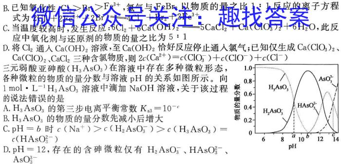 江西省2023年初中学业水平考试冲刺练*（二）化学