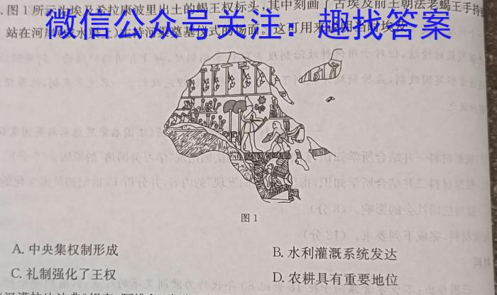 2023年中考导向预测信息试卷(六)6&政治