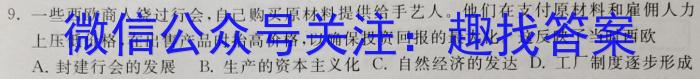 山西省临汾市2022-2023学年第二学期高二年级期中质量监测政治s