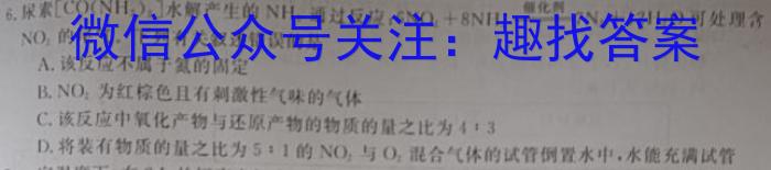 2023年山西省中考信息冲刺卷·第三次适应与模拟化学