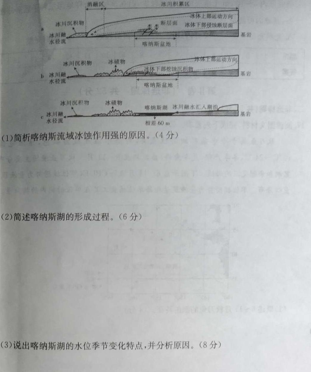 2023年陕西省初中学业水平考试冲刺卷.地理