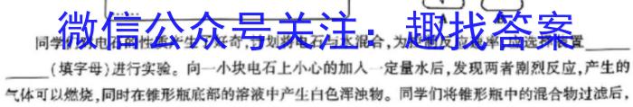 天一大联考·齐鲁名校联盟2022-2023学年高三第三次联考化学