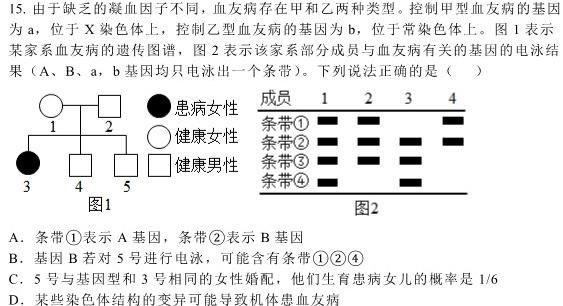 2023年新高考全国Ⅱ卷语文高考真题文档版（无答案）生物