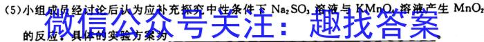 2023届北京专家信息卷押题卷(一)化学