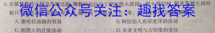 2023届全国百万联考老高考高三5月联考(5001C)政治~