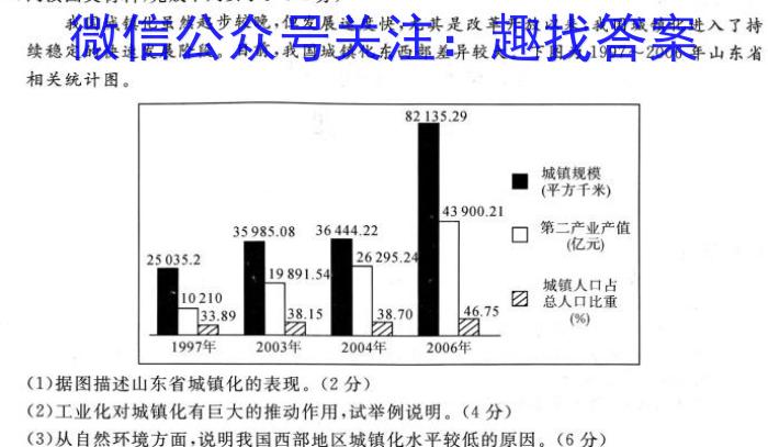 2023届辽宁省高三试卷5月联考(23-459C)地.理