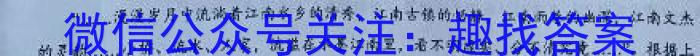2023年普通高等学校招生全国统一考试精品预测卷(二)l地理