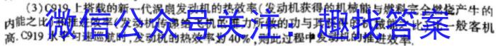 一步之遥 2023年河北省初中毕业生升学文化课考试模拟考试(八)q物理