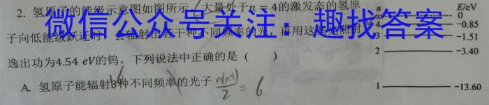 2023年河北省初中毕业升学仿真模拟考试（二）.物理