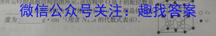 2024-2023全国重点高中新百年竞优联考化学