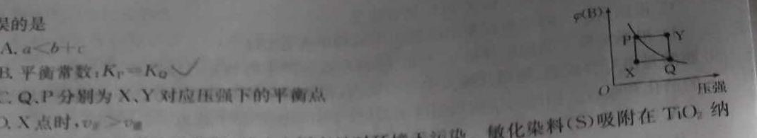 T2·2023年陕西省初中学业水平考试模拟试卷A化学