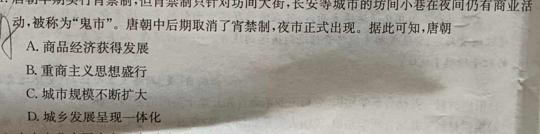 苏北七市高三三模5月联考政治y