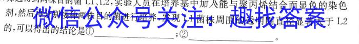 牡丹江二中2022-2023学年度第二学期高二6月月考考试(8151B)生物试卷答案