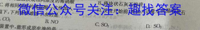 学海园大联考 2023届高三冲刺卷(一)化学