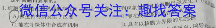 2023年高三年级5月联考（5002C）生物试卷答案