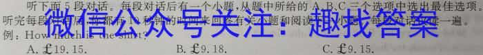 强基路985天机密卷 2023年普通高等学校统一招生模拟考试(新高考全国Ⅰ卷)(四)4英语试题
