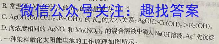 圆创联盟 湖北省2023届高三高考模拟测试(二)化学