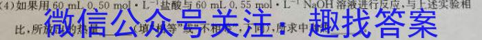 ［晋一原创模考］山西省2023年初中学业水平模拟试卷（四）化学