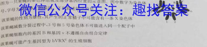 湘潭四模 湘潭市2023届高三高考适应性模拟考试四生物