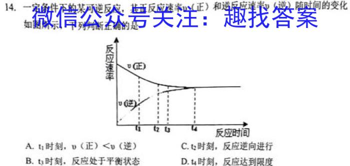 学科网2023年高考考前最后一卷(全国甲/乙卷)化学