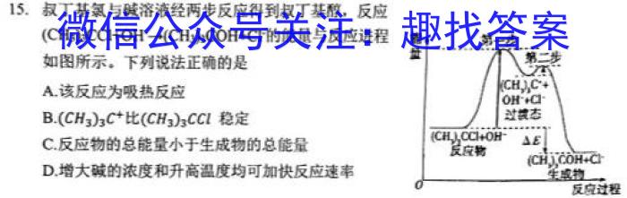 2023年普通高等学校统一模拟招生考试新未来5月联考（高三）化学