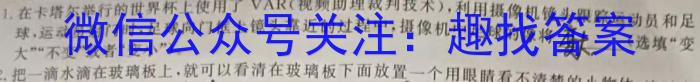 广西国品文化-桂柳金卷 2023年普通高等学校招生全国统一考试(仿真卷)f物理