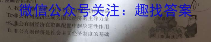 福州三检高三5月联考2023年5月福州市高中毕业班质量检测政治~