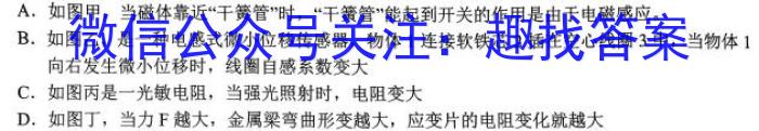 2023年普通高等学校招生全国统一考试 高考仿真冲刺押题卷(六)q物理