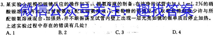 2023年中考模拟试题(LN4)化学