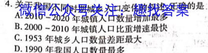 江西省2023年“三新”协同教研共同体高二联考(WLJY2305)政治试卷d答案