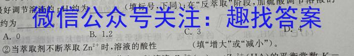 一步之遥 2023年河北省初中毕业生升学文化课考试模拟考试(八)化学