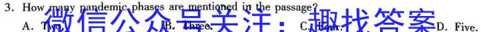临沂市普通高中学业水平等级考试模拟试题(5月)英语
