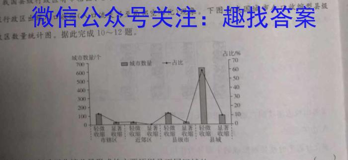 中考必刷卷·2023年名校压轴三政治~