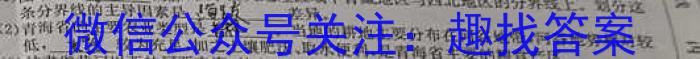 2023年湖南省普通高中学业水平合格性考试高一仿真试卷(专家版四)地理.