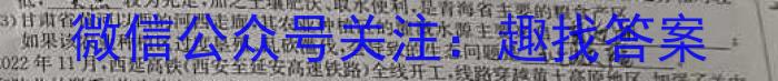 炎德英才大联考 雅礼中学2023届模拟试卷(二)政治试卷d答案