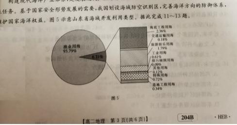 [新疆三模]新疆维吾尔自治区2023年普通高考第三次适应性检测.地理