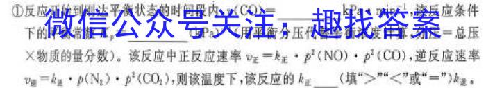 2023年湖南新高考教学教研联盟高一5月联考化学