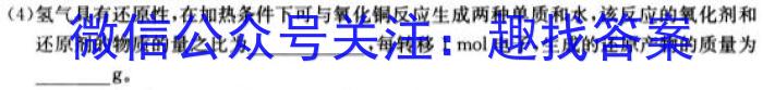 华大新高考联盟2023年名校高考预测卷(新教材卷)化学