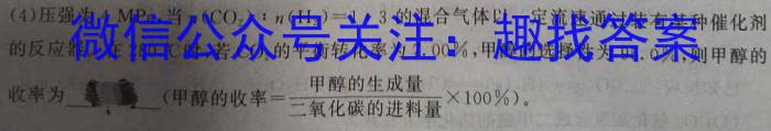 2023年安徽省中考信息押题卷(三)化学