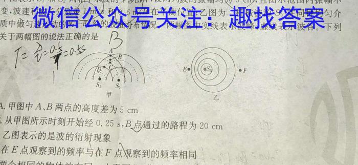 江西省2023年初中学业水平练习（二）f物理