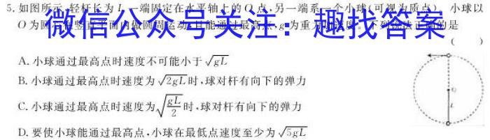 2023年陕西省初中学业水平考试全真模拟(八)物理`