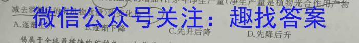 青桐鸣 2023届普通高等学校招生全国统一考试 考前终极预测A地.理