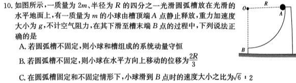 天一大联考 2022-2023学年高二阶段性测试(四)-物理