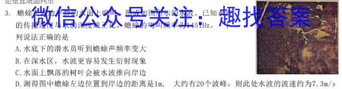 超级全能生2023高考全国卷地区高三年级5月联考【3426C】（XX）q物理