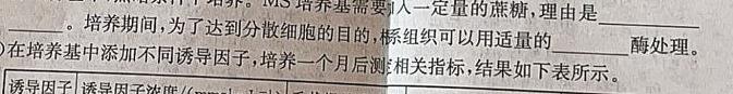［赣州二模］赣州市2023年高三年级适应性考试生物