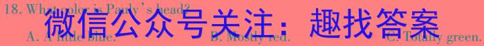 ［金科大联考］2022-2023学年高三5月质量检测（新高考）英语