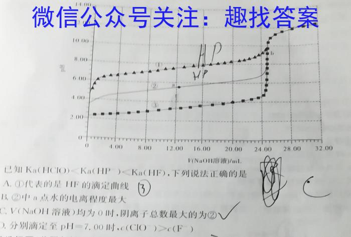 ［安阳三模］安阳市2023届高三年级第三次模拟考试化学