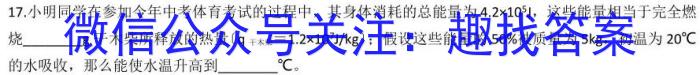 广西2023年5月高中毕业班高考模拟测试.物理