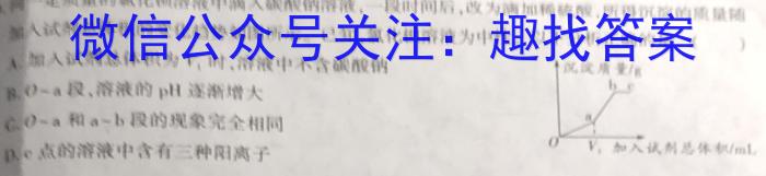安师联盟·安徽省2023年中考仿真极品试卷（三）化学